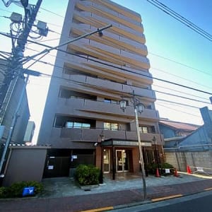 南東向き5階住戸　大切なペットと一緒に暮らせます　最寄り駅徒歩3分の好立地　新規内装リノベーション　住宅ローン減税適合物件(外観)