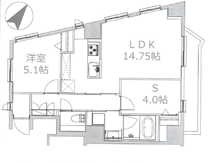 (間取)