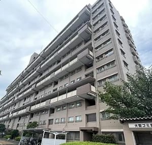 南東向き6階住戸のため陽当り・眺望・通風良好　大切なペットと一緒に暮らせます　新規内装リフォーム済み　安心のアフターサービス保証付き(外観)