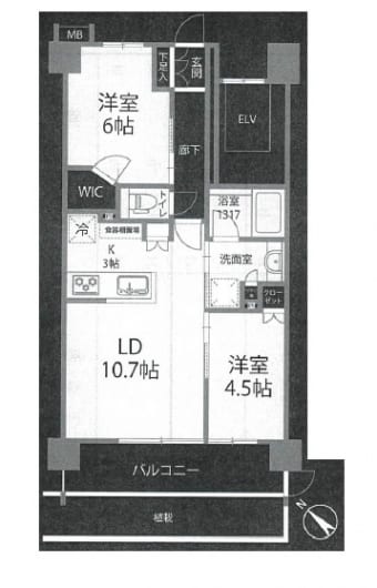 (間取)