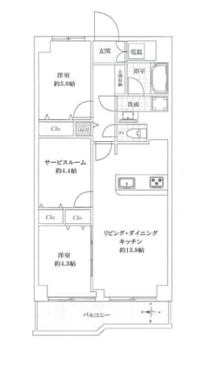 (間取)