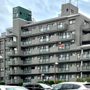 5階部分の角部屋住戸のため陽当り・通風・眺望良好　大切なペットと一緒に暮らせます　ルーフバルコニー付き　新規内装リフォーム済み　アフターサービス保証付き　住宅ローン減税適合物件(外観)