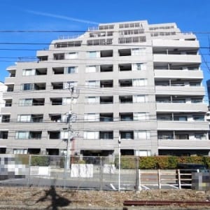 東向き2階住戸　最寄り駅徒歩10分圏内　大切なペットと一緒に暮らせます　新規内装リフォーム済み　住宅ローン減税適合物件(外観)