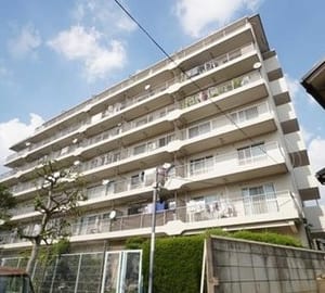 南東向き4階住戸で眺望・陽当り良好　大切なペットと一緒に暮らせます　新規内装リノベーション(外観)