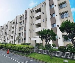 5階建て4階部分の南西向き住戸　両面バルコニーで通風良好　新規内装リフォーム　住宅ローン減税適合物件(外観)