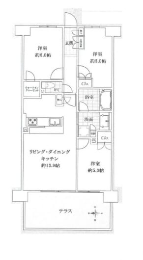 (間取)