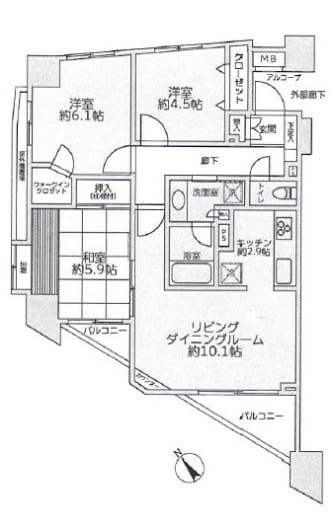 (間取)