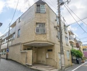 3階建て1階住戸　最寄り駅徒歩10分圏内　新規内装リノベーション(外観)