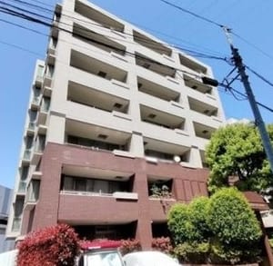 南西角部屋住戸・二面バルコニーにつき陽当り通風良好　大切なペットと一緒に暮らせます　事務所利用可能　新規内装リフォーム済み　住宅ローン減税適合物件(外観)