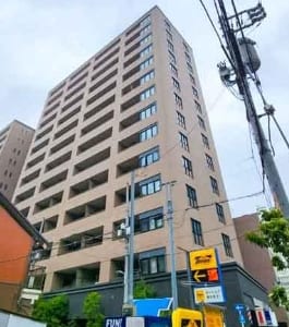 6階部分の南東角部屋住戸　大切なペットと一緒に暮らせます　オートロック完備　新規内装リノベーション　安心のアフターサービス保証付　住宅ローン減税適合物件(外観)