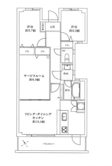 (間取)