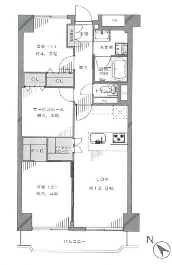 (間取)