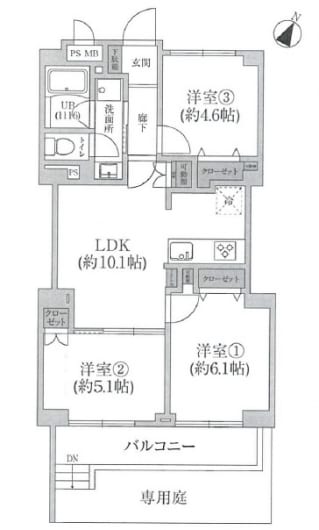 (間取)