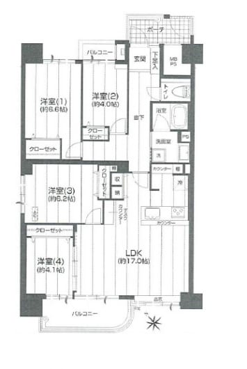 (間取)