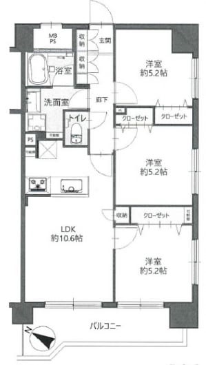 (間取)