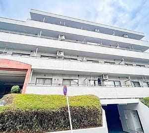 4階建て3階部分の南東角部屋住戸につき陽当り・通風・眺望良好　最寄り駅徒歩10分圏内　新規内装リフォーム済み　住宅ローン減税適合物件(外観)