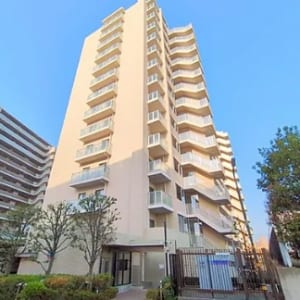 14階建て8階部分の南向き住戸　最寄り駅徒歩5分の好立地　新規内装リフォーム　安心のアフターサービス保証付　住宅ローン減税適合物件(外観)