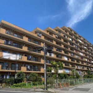 南西向き3階住戸　大切なペットと一緒に暮らせます　2面バルコニーつき　新規内装リフォーム　安心のアフターサービス保証付　住宅ローン減税適合物件(外観)