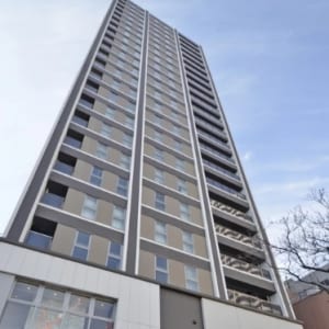 南東向き4階住戸　大切なペットと一緒に暮らせます　最寄り駅徒歩2分の好立地　新規内装リフォーム済み　住宅ローン減税適合物件(外観)