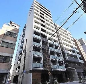13階建て10階部分の北東向き住戸　大切なペットと一緒に暮らせます　宅配ボックス・オートロック完備(外観)