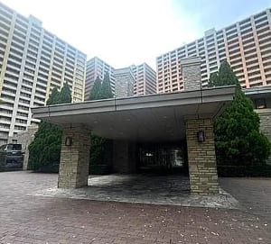 24階建て22階部分の西向き住戸　大切なペットと一緒に暮らせます　住宅ローン減税適合物件