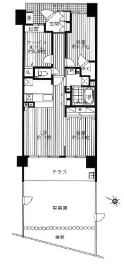 住宅ローン減税適合物件(間取)