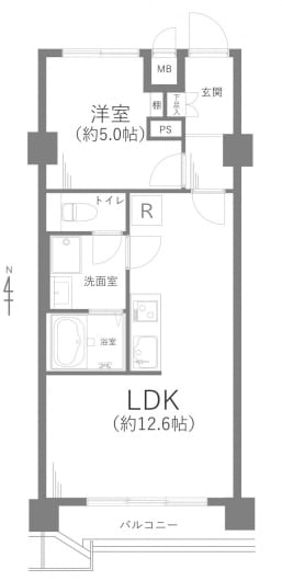 住宅ローン減税適合物件(間取)