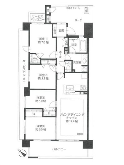 住宅ローン減税適合物件(間取)