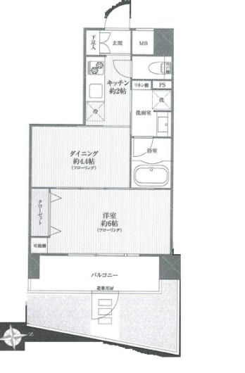 住宅ローン減税適合物件(間取)