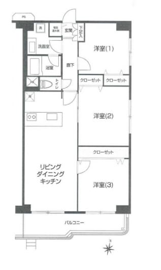 住宅ローン減税適合物件(間取)