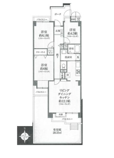 住宅ローン減税適合物件(間取)