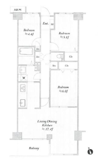 住宅ローン減税適合物件(間取)