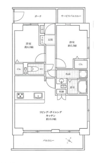 住宅ローン減税適合物件(間取)