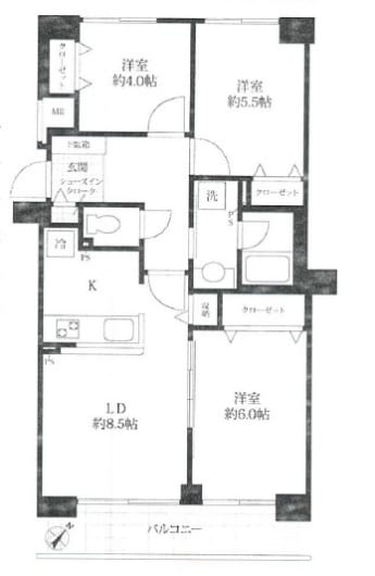 住宅ローン減税適合物件(間取)