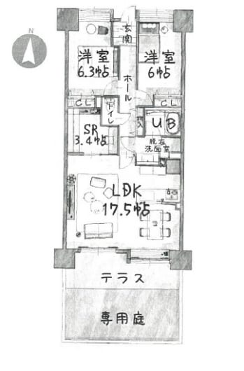 住宅ローン減税適合物件(間取)