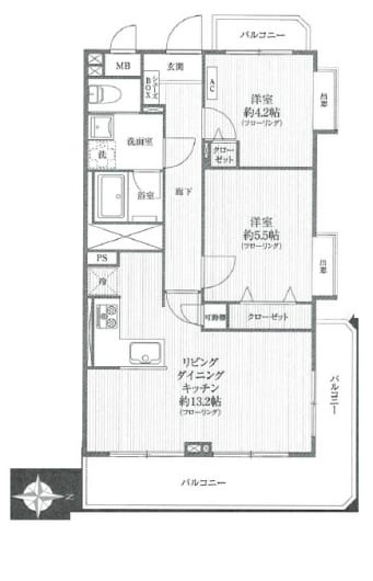 住宅ローン減税適合物件(間取)