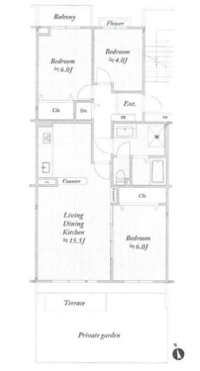 住宅ローン減税適合物件(間取)