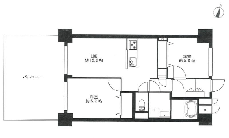 (間取)