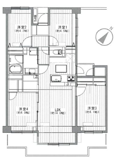 住宅ローン減税適合物件(間取)