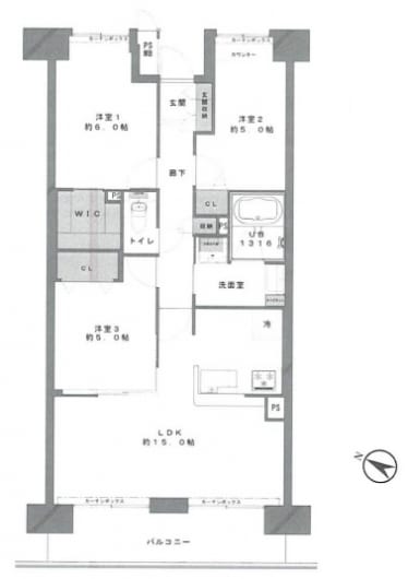 住宅ローン減税適合物件(間取)