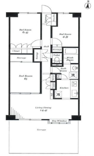 新規内装リフォーム(間取)